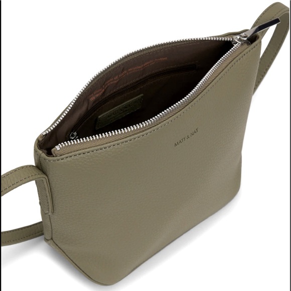 Matt & Nat SAM Vegan Crossbody Bag - Purity - Picture 2 of 14